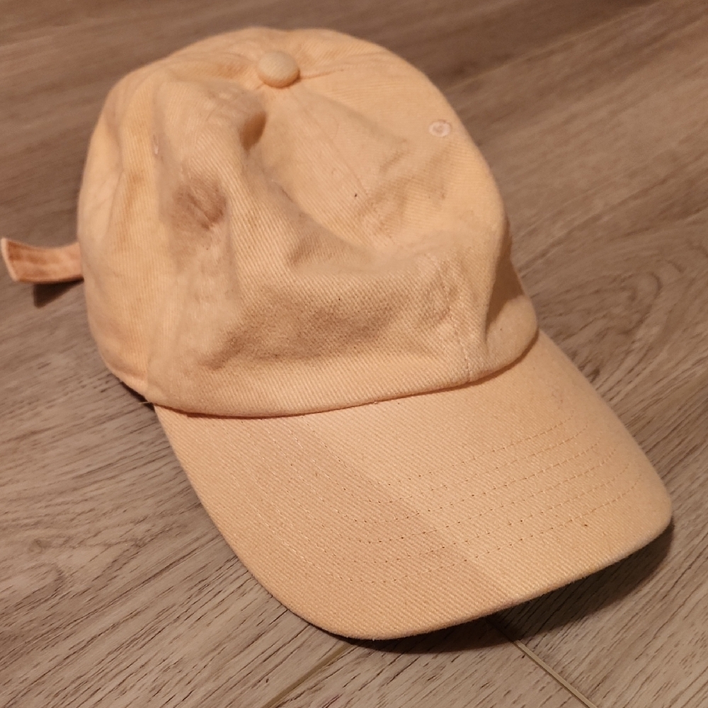 Spencer's Peach Baseball Cap